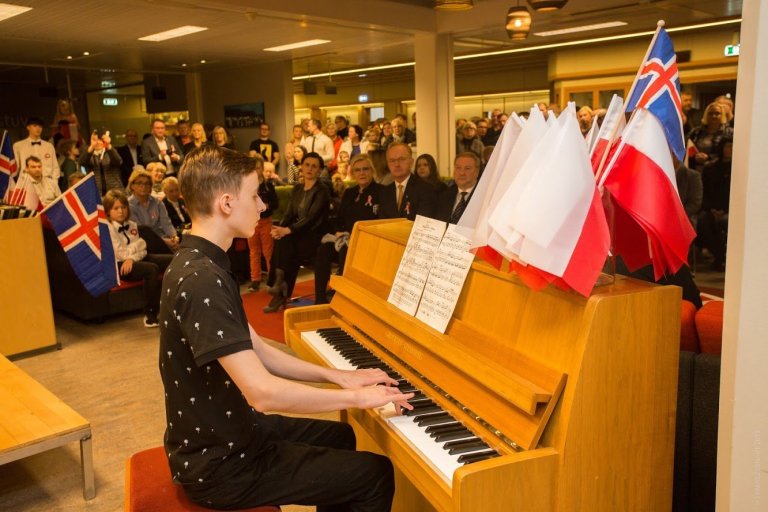 Frá pólsku menningarhátíðinni 2018. Ljósmynd Tomasz Lenart