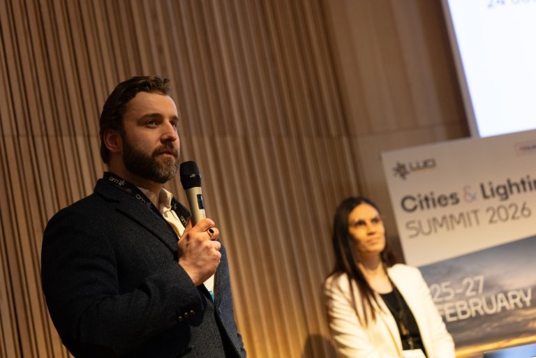 Aron Heiðar Steinsson, veitustjóri á Umhverfis- og framkvæmdasviði Reykjanesbæjar með kynningu á Re&hellip;