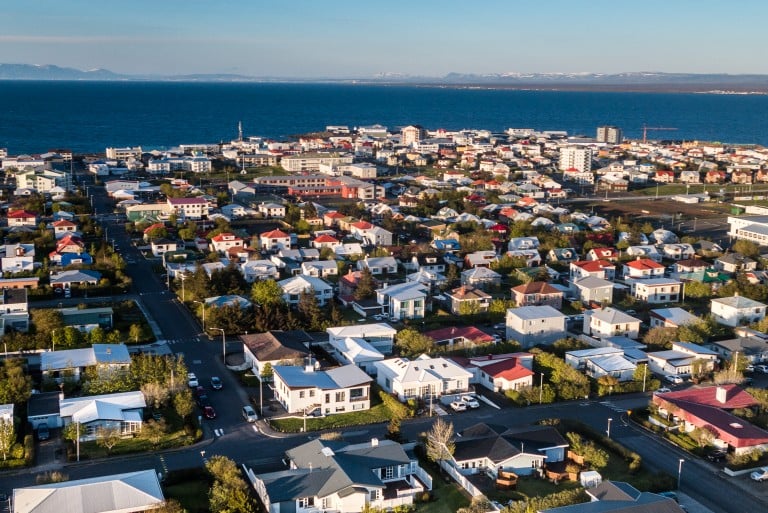 Reykjanesbær er 20 ára.