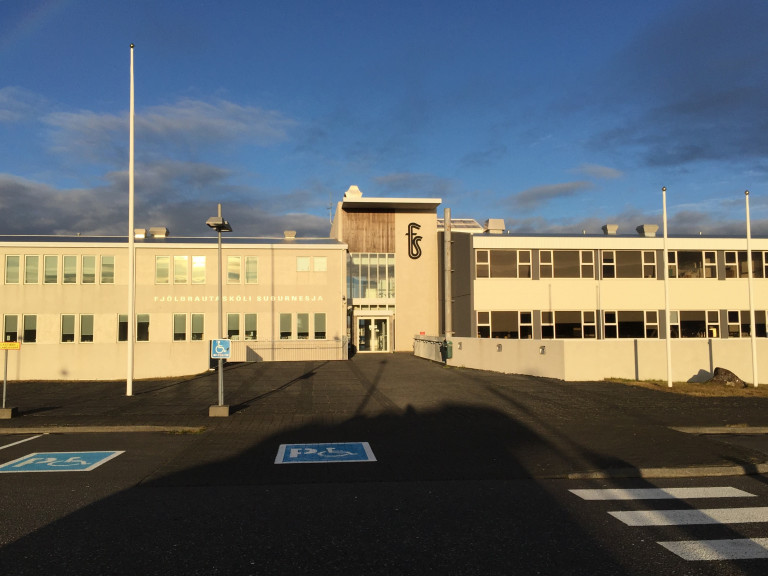 Kjörstaður Fjölbrautaskóli Suðurnesja
