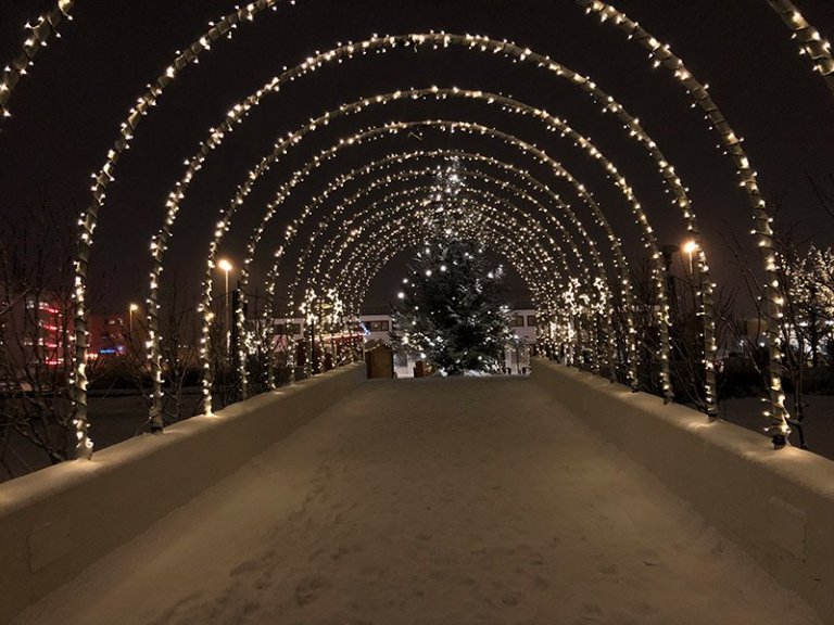 Aðventugarðurinn í Reykjanesbæ