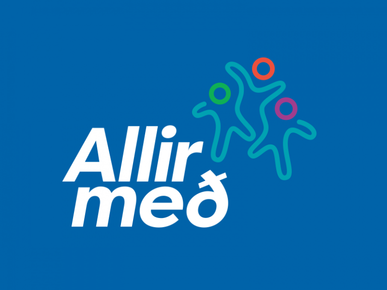 Myndmerki Allir með!