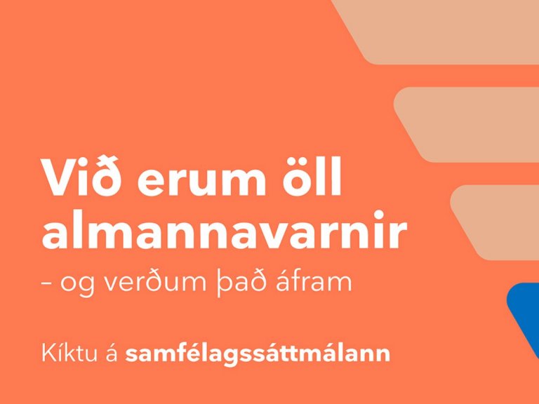 Við erum öll almannavarnir