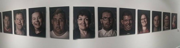 Andlit Hæfingarstöðvar.