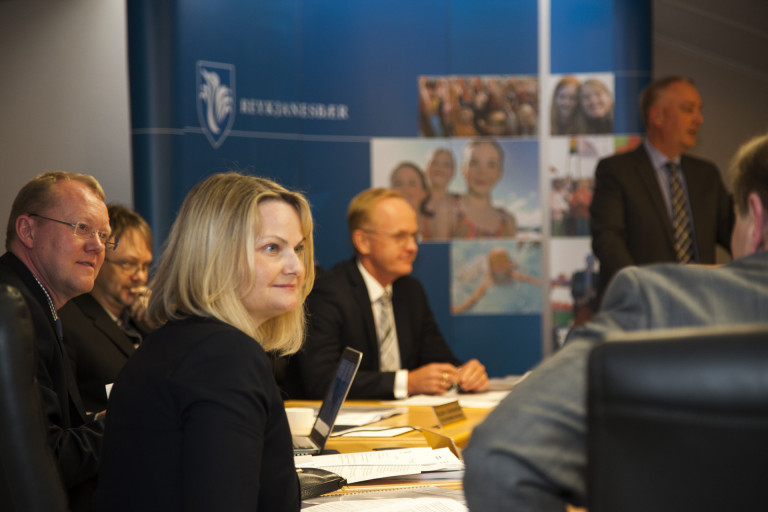 Magnea sat í bæjarstjórn frá 2010 til dánardags. Ljósmynd: Víkurfréttir