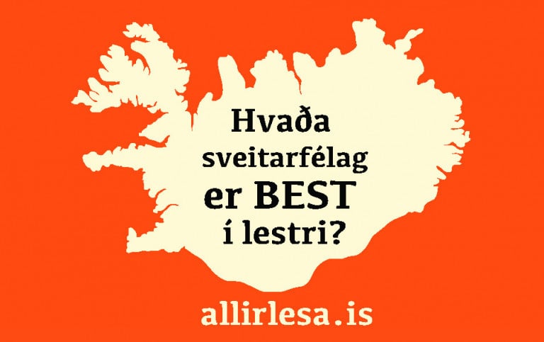 Kynningarmynd lestrarlandsleiksins í ár.