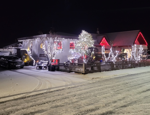 Borgarvegur 20 er Jólahús Reykjanesbæjar