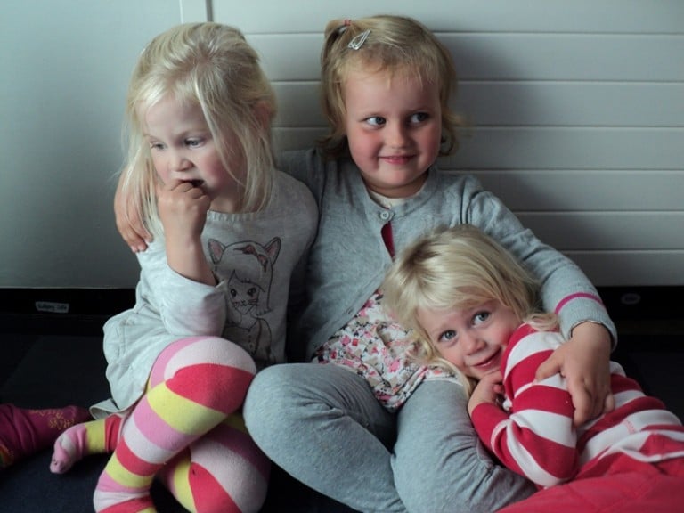 Kærleikur í leikskólanum.