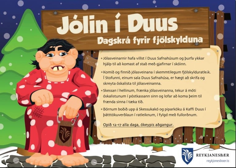 Jólin í Duus.