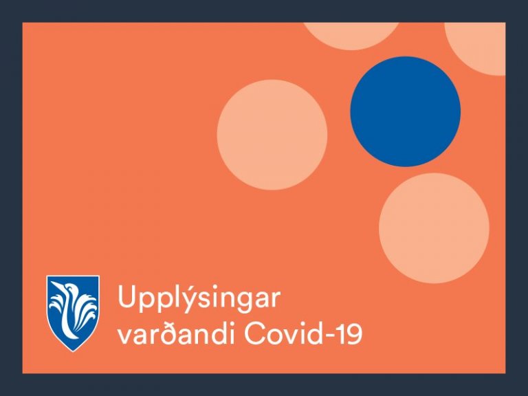 Upplýsingar varðandi Covid-19