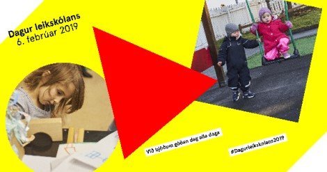 Dagur leikskólans 2019.