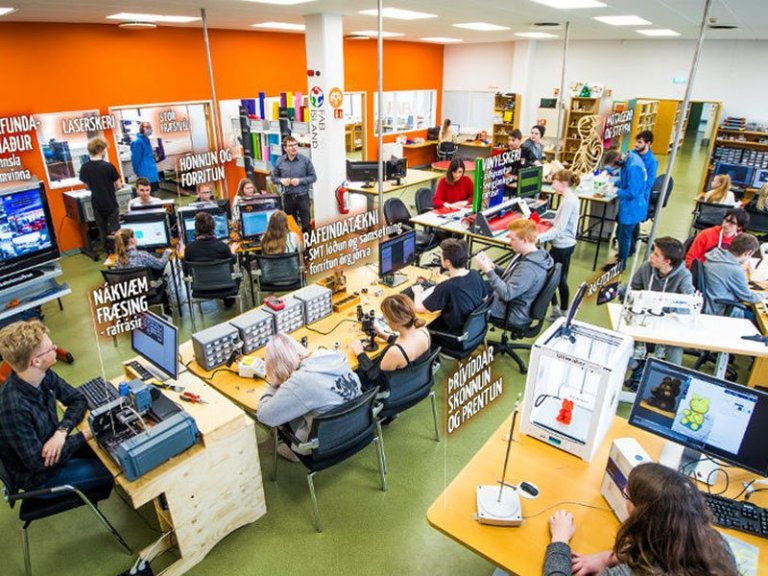 Fab Lab smiðja í Reykjavík