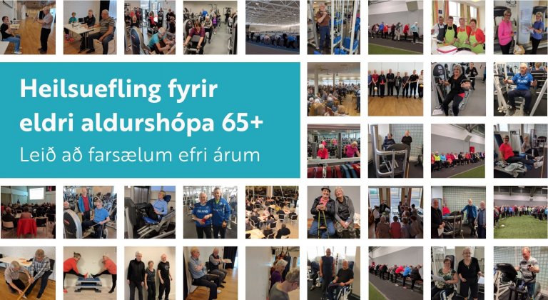 Kynningarfundur um fjölþætta heilsueflingu 65+ verður haldinn að Nesvöllum, Njarðarvöllum 4, miðvik…