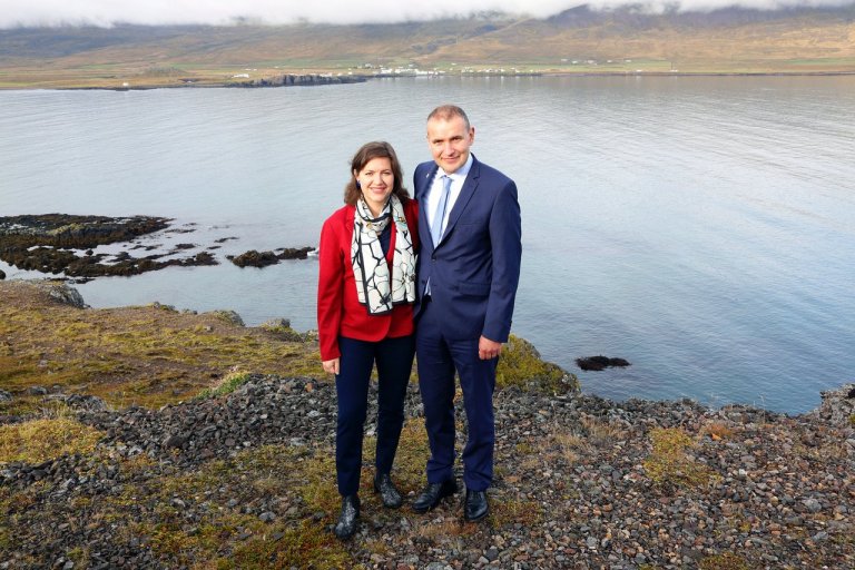 Forsetahjónin Elíza Reid og Guðni Th. Jóhannesson verða í opinberri heimsókn í Reykjanesbæ 2. og 3.…