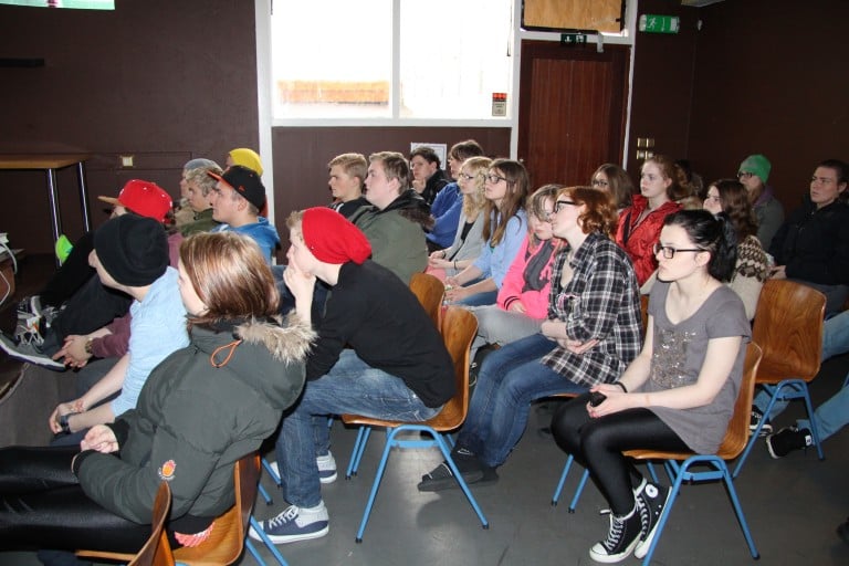 Ungir ökumenn á forvarnardegi.