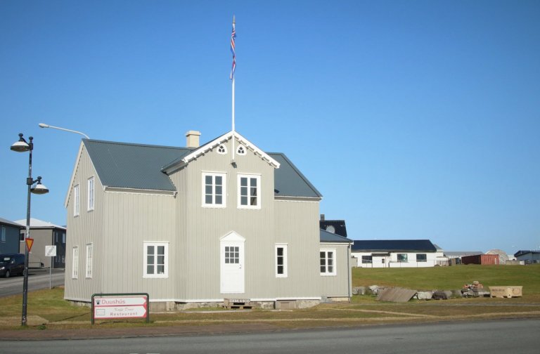 Gamla búð er hluti af sögu Keflavíkur og hefur að undanförnu gengið í endurnýjun lífdaga.