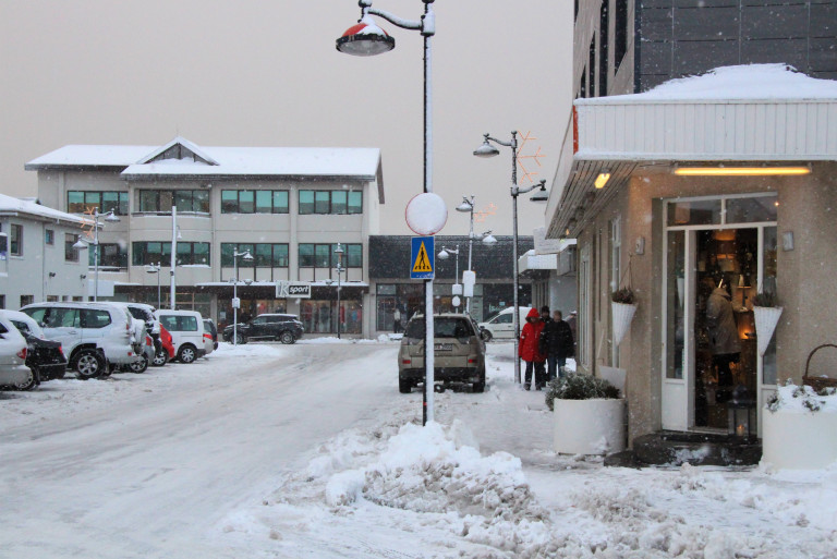Jólaverslun í miðbæ Reykjanesbæjar