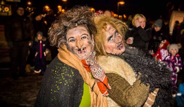 Grýla gamla og Fjóla tröllastelpa