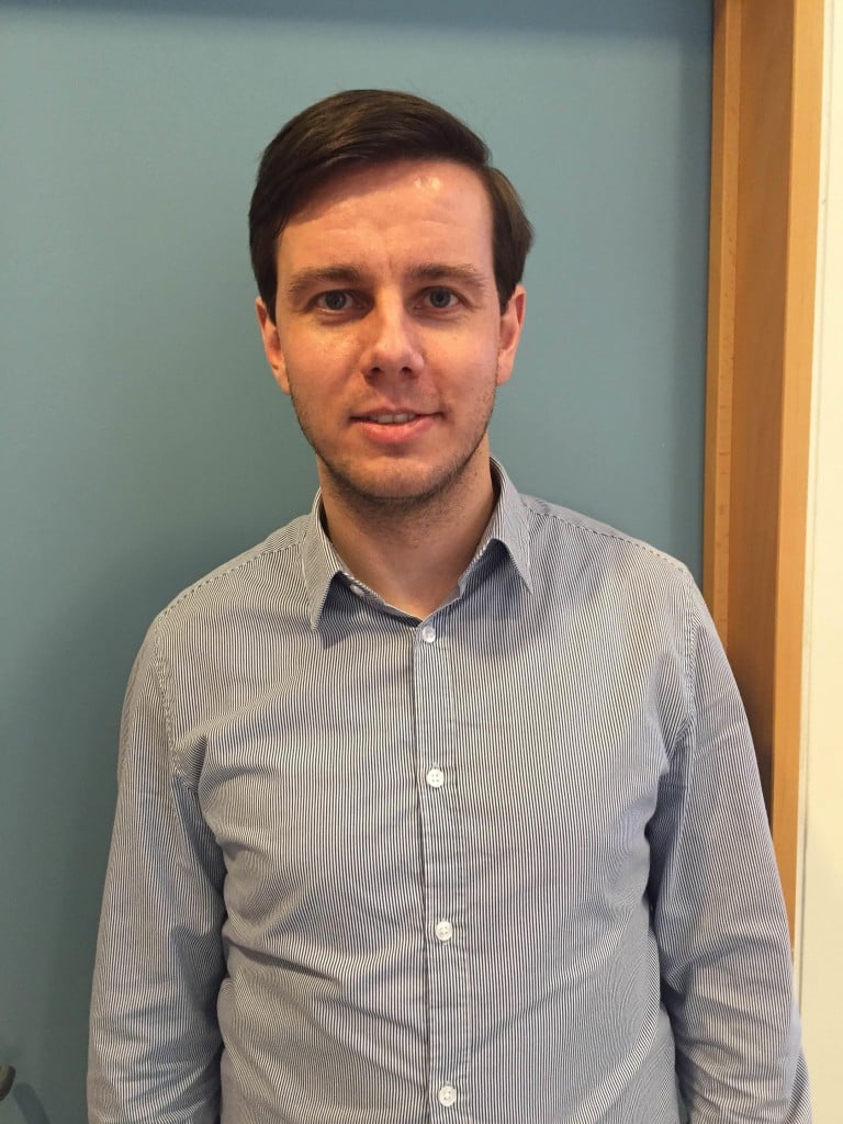 Haraldur Axel Einarsson.