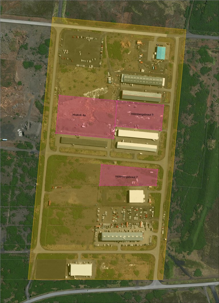 Umhverfissvið Reykjanesbæjar skorar á eigendur lausamuna á lóðum bæjarins í Helguvík að fjarlægja þ…