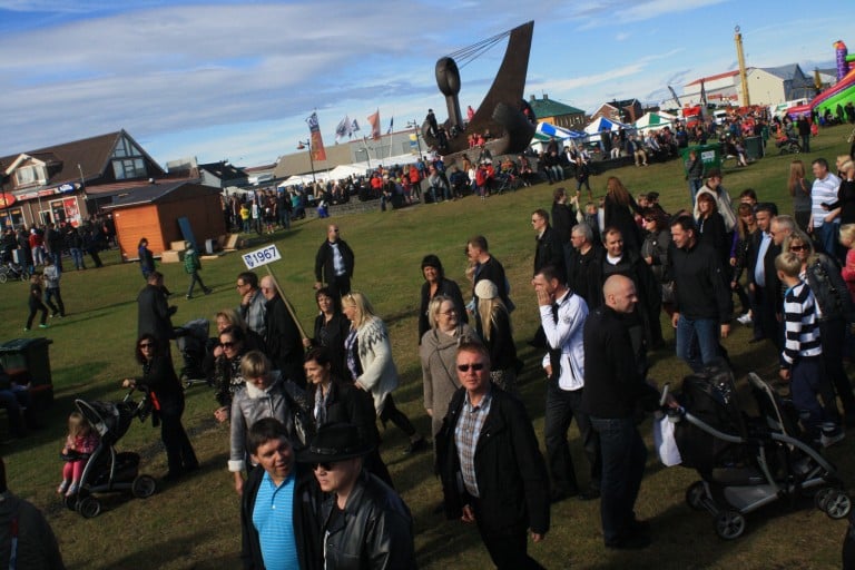 Hvað finnst þér að þetta svæði ætti að heita?