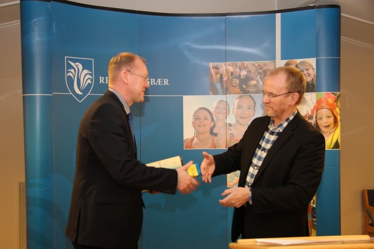 Böðvar og Guðbrandur.