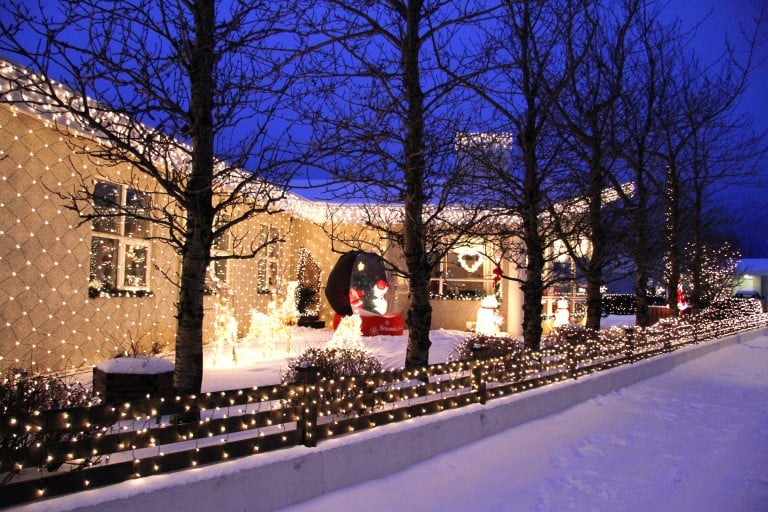 Týsvellir 1 er ljósahúsið í ár.