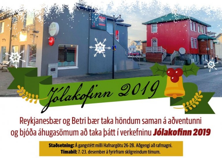 Félagasamtökum og einstaklingum stendur nú til boða að fá afnot af jólakofa á aðventu til að selja …