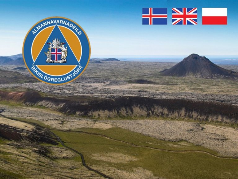 Mynd af Keilir og nánasta umhverfi