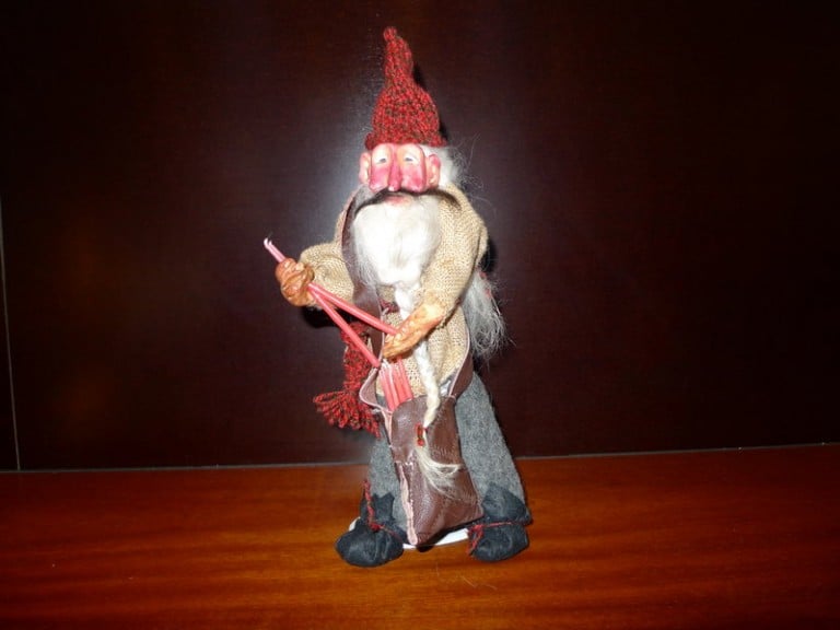 Einn af jólasveinunum.
