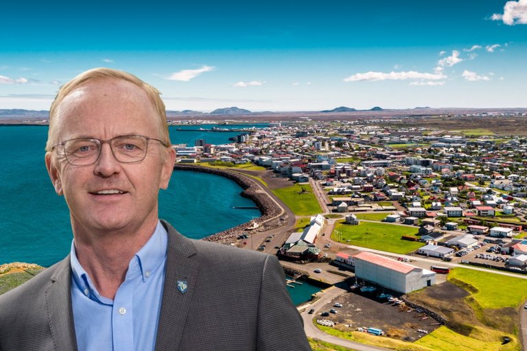 Kjartan Már Kjartansson bæjarstjóri Reykjanesbæjar