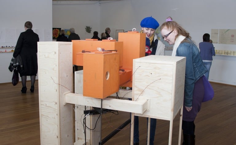 Það er alltaf eitthvað áhugavert að skoða á Safnahelgi á Suðurnesjum.