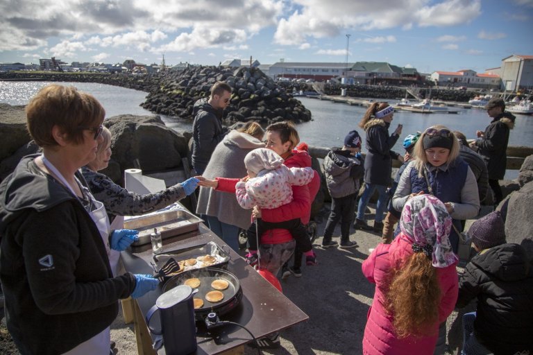 Lummubakstur við Skessuhelli