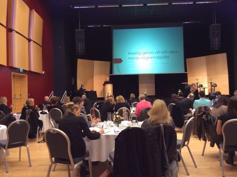 Frá málþinginu í Stapa.