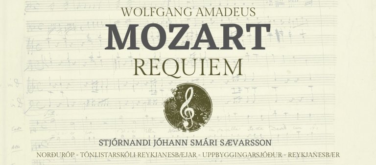 Sálumessa eftir Mozart sem enginn ætti að láta framhjá sér fara