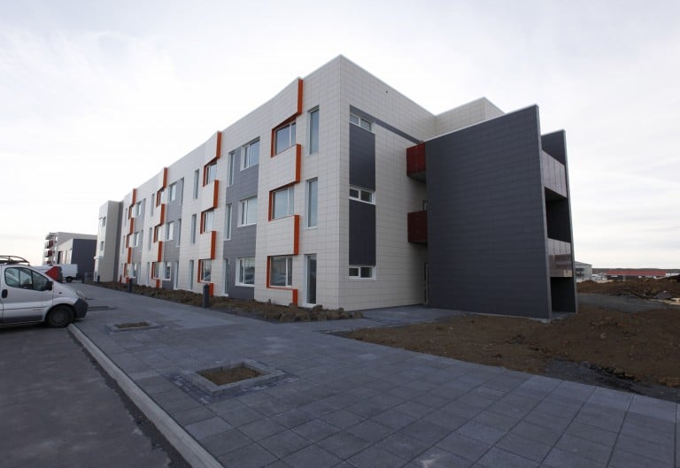 Húsnæði Hrafnistu í Reykjanesbæ.