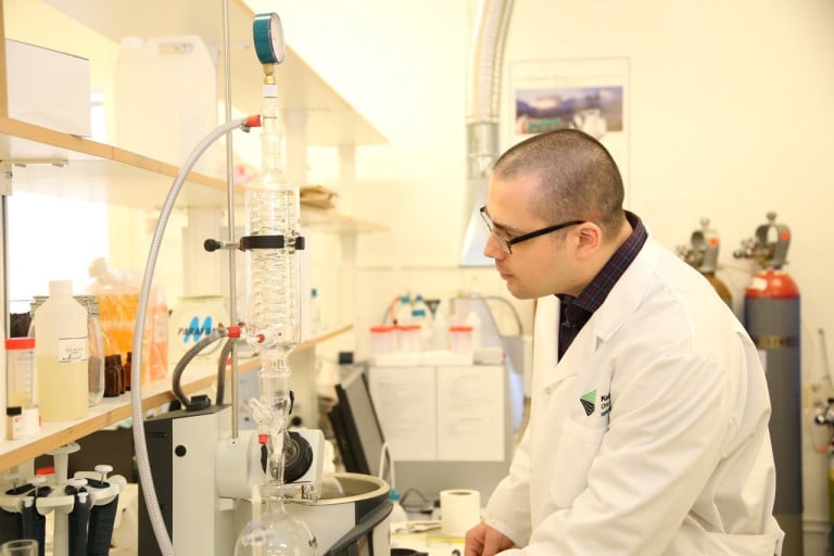 Frá Orkurannsóknum Keilis á Ásbrú.