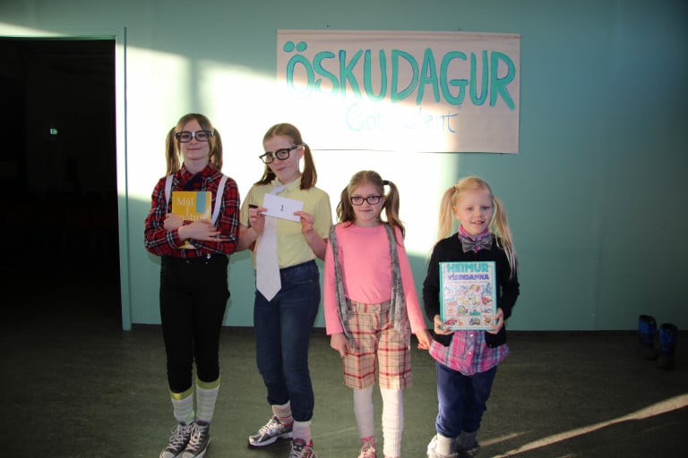 Verðlaunahafa í Öskudagur 