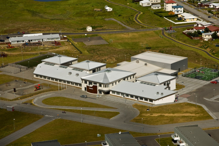 Í flokknum Verk I eru ýmsar stofnanir Reykjanesbæjar.