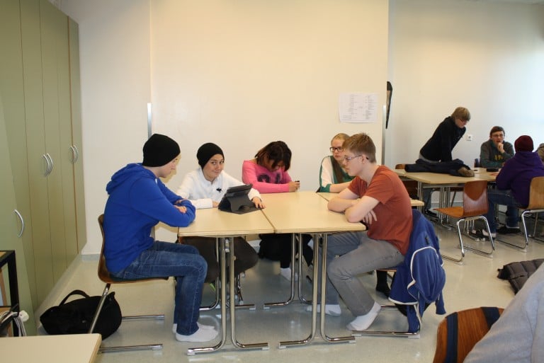 Nemendur standa sig vel á samræmdum prófum.