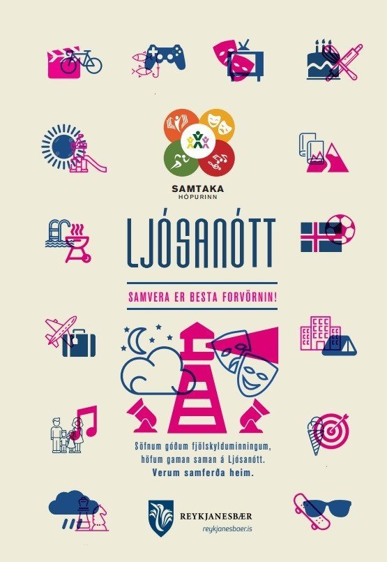 Samtaka hópurinn í Reykjanesbæ leggur áherslu á samveru foreldra og barna, enda sé það besta forvör…