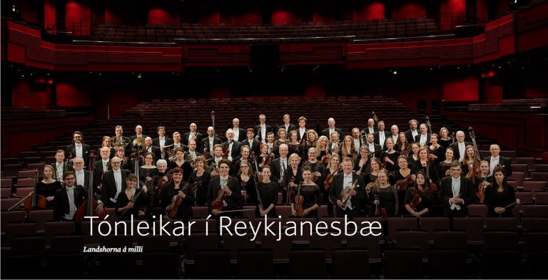 Sinfóníuhljómsveit Íslands fer nú landshorna á milli og verður í Reykjanesbæ 3. september nk.