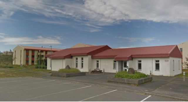 Leikskólinn Háaleiti verður fluttur að Skógarbraut 932 og mun þá fá nýtt nafn. Ljósmynd: Kadeco