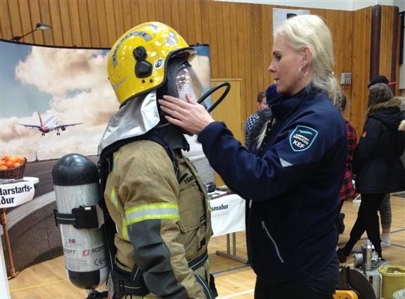 Starfsgreinakynning fyrir grunnskólanemendur á Suðurnesjum verður haldin miðvikudaginn 10. október.