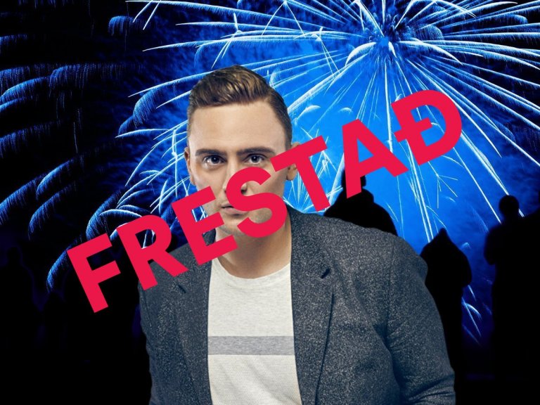 Fyrirhugaðri þrettándaskemmtun frestað