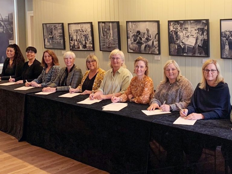 Undirskrift Nýsköpunar- og þróunarsjóðs