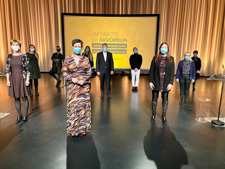 Jafnvægisvogin 2020